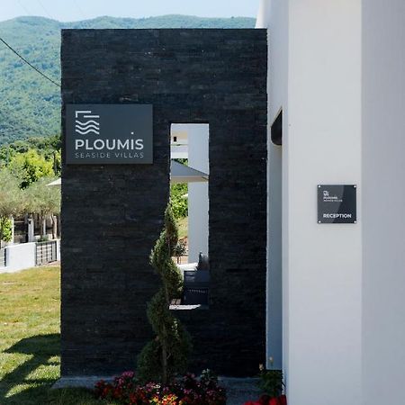 Ploumis Seaside Villas Stavros  Exterior foto