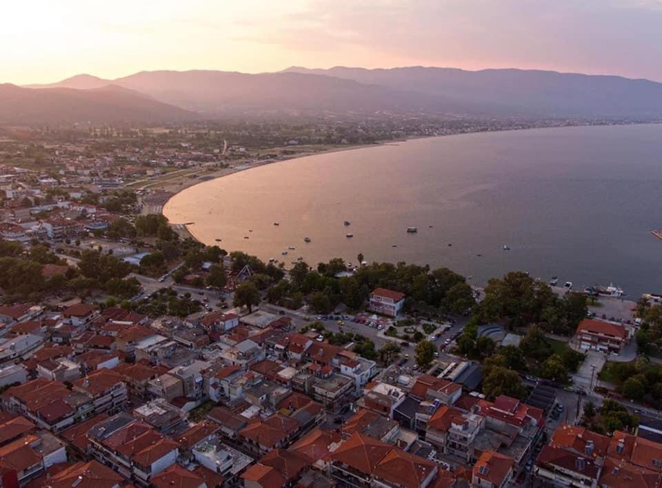 Ploumis Seaside Villas Stavros  Exterior foto